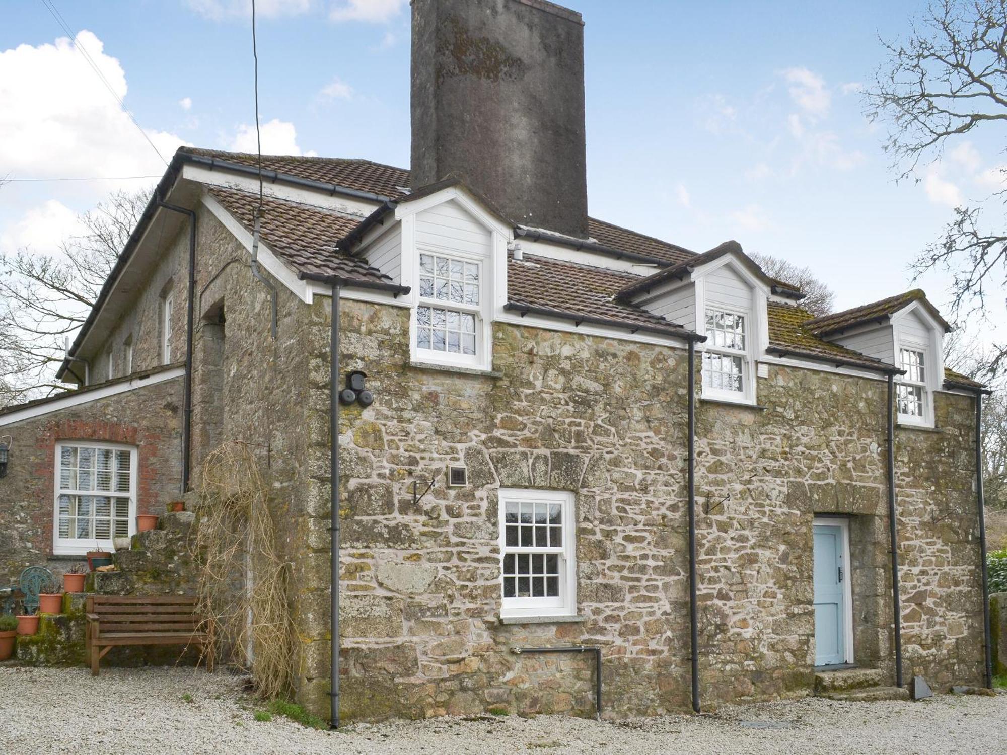 Trekeive Cottage Saint Cleer Luaran gambar